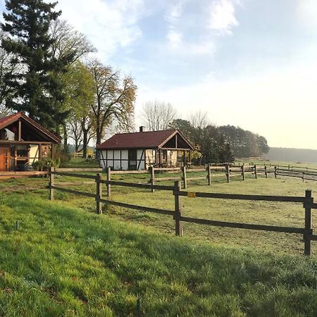 Pferdehof Schorfheide Villa Ngoại thất bức ảnh