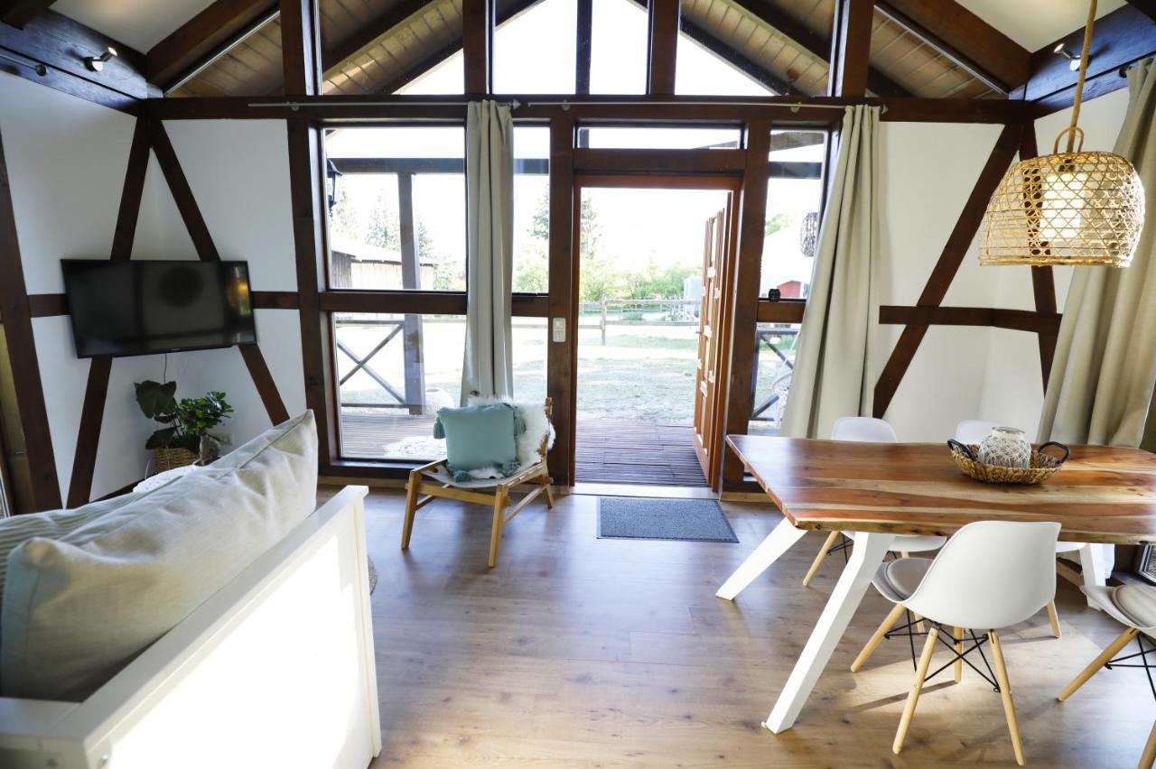 Pferdehof Schorfheide Villa Ngoại thất bức ảnh