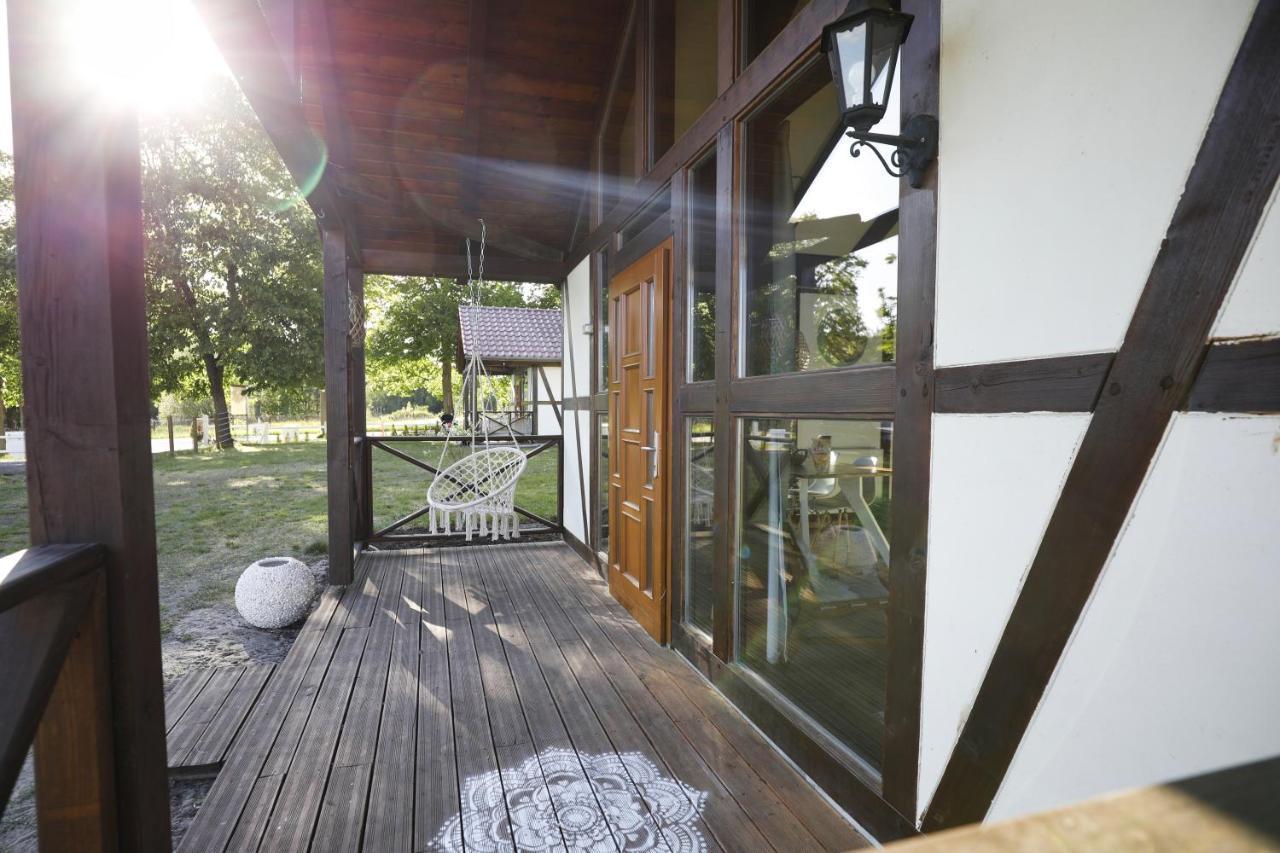 Pferdehof Schorfheide Villa Ngoại thất bức ảnh