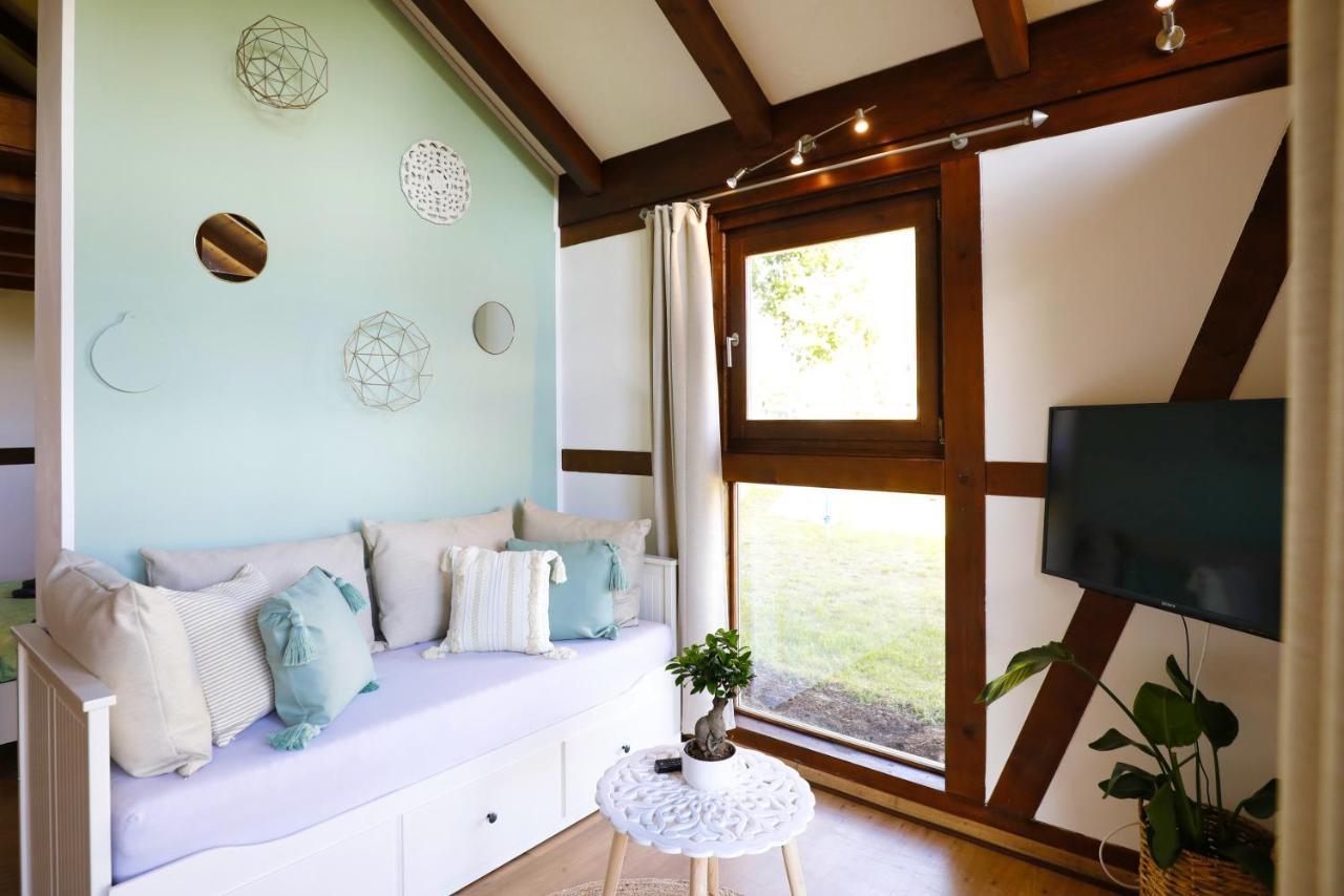 Pferdehof Schorfheide Villa Ngoại thất bức ảnh