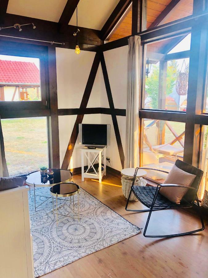 Pferdehof Schorfheide Villa Ngoại thất bức ảnh