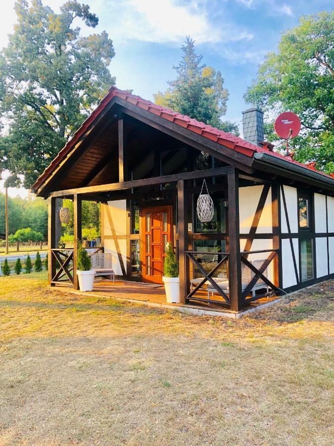 Pferdehof Schorfheide Villa Ngoại thất bức ảnh