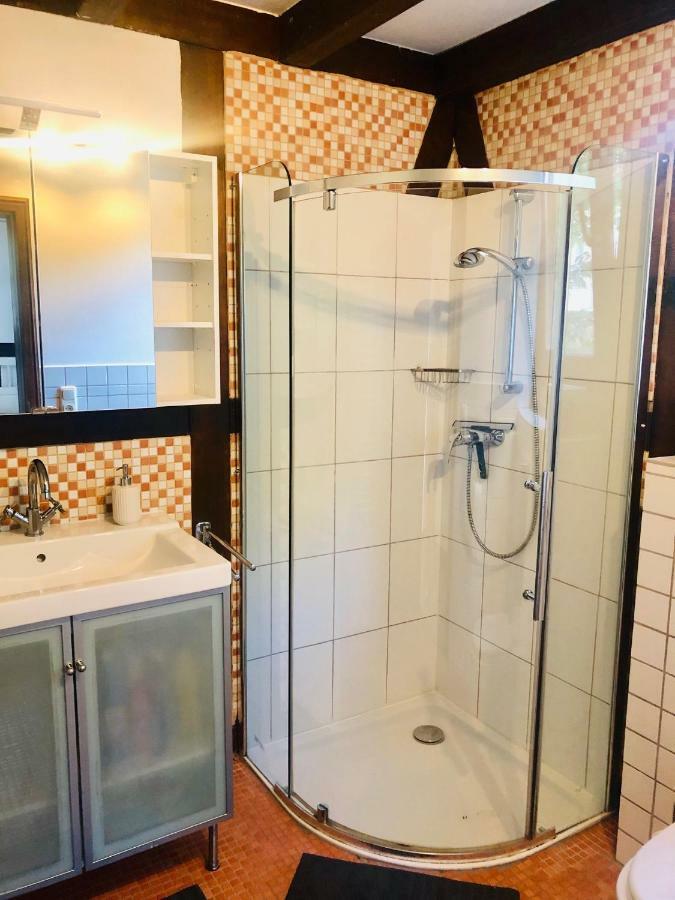 Pferdehof Schorfheide Villa Ngoại thất bức ảnh